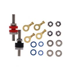 Raceworks High Current Electrical Bulkhead Terminals Fuel Safe Pack 2