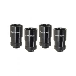 Raceworks Lower Adaptor Suit Bosch Extended Nose Injectors Pack 4
