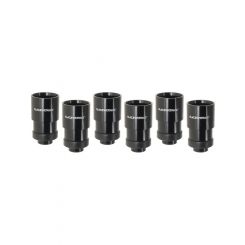 Raceworks Lower Adaptor Suit Bosch Extended Nose Injectors Pack 6