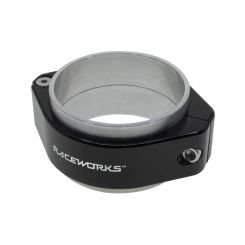 Raceworks 2.0In Black Aluminium Intercooler Pipe Clamp