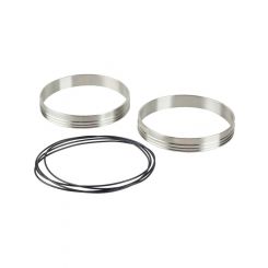 Raceworks 4.00In Ferrule Pair Stainless Steel