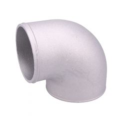Raceworks Aluminium Cast 90 Deg Elbow Reducer 3.50In Diameter