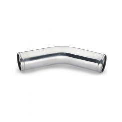 Raceworks Polished Performance Intake 2.50In 45 Deg 2.0mm