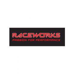Raceworks Sticker 350X55mm