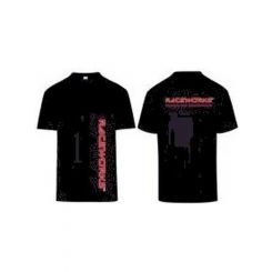 Raceworks 2XL Black T-Shirt Short Sleeve