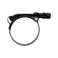 Raceworks Black T-Bolt Clamp Fits 1.5In / 38mm Hose 44-52mm