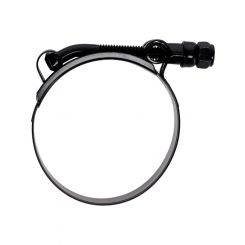 Raceworks Black T-Bolt Clamp Fits 2In / 51mm Hose 57-65mm