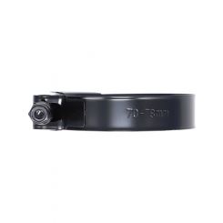 Raceworks Black T-Bolt Clamp Fits 2.5In / 63mm Hose 70-78mm