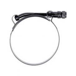 Raceworks Black T-Bolt Clamp Fits 2.75In / 70mm Hose 77-85mm