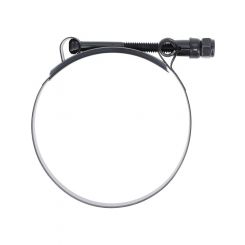 Raceworks Black T-Bolt Clamp Fits 3In / 76mm Hose 83-91mm