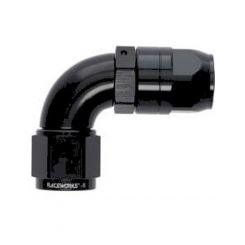 Raceworks Cutter Hose End AN8 90 Deg Bulk Pack 20