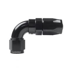 Raceworks Taper Hose End AN4 90 Deg