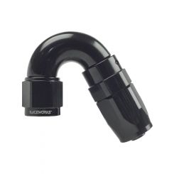 Raceworks Taper Hose End AN4 150Deg