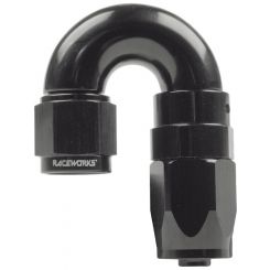 Raceworks Taper Hose End AN4 180Deg
