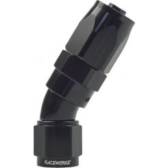 Raceworks Taper Hose End AN4 30Deg