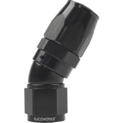Raceworks Taper Hose End AN10 30Deg