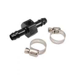 Raceworks 10mm 3/8In Barb Union w/ 1/8In NPT Female Port
