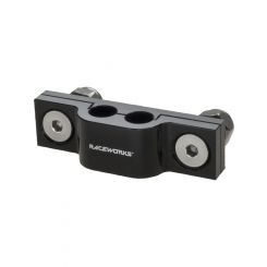 Raceworks Aluminium Panel Mountable Line Separator ID 7.9mm
