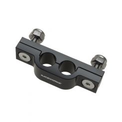 Raceworks Aluminium Panel Mountable Line Separator ID 9.5mm