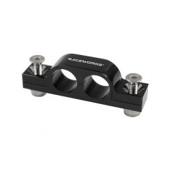 Raceworks Aluminium Panel Mountable Line Separator ID 11.1mm
