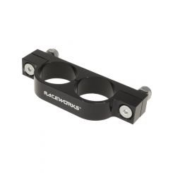 Raceworks Aluminium Panel Mountable Line Separator ID 23.8mm