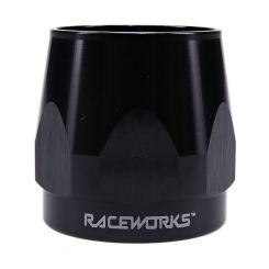 Raceworks Hex Finisher Black ID 31.1mm