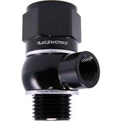 Raceworks Oil Pressure Sensor Adapter Kit Fits Ls