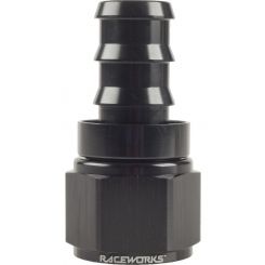 Raceworks Push Lock Hose End AN10 Straight
