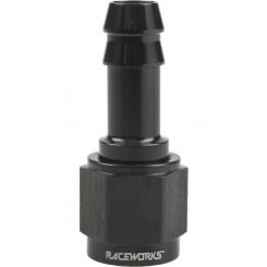 Raceworks Female AN6 To Barb 3/8In