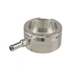 Raceworks Large Billet Aluminium Weld-On Radiator Neck ID 40mm