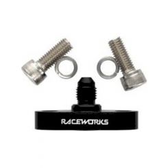 Raceworks Garrett G Series Turbo Inlet Flange AN4