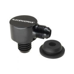 Raceworks Brake Booster One Way Valve AN6 w/ 13/16In Grommet