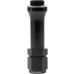 Raceworks Holley Hp & Qft 3/4-16 To AN8 Female Swivel Adapter