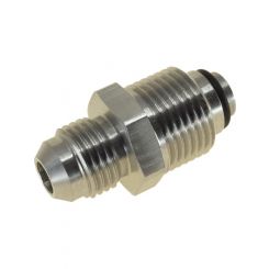 Raceworks M18 x 1.5 O-Ring Bump Tube To AN6 Male Flare Adapter