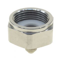 Raceworks AN4 Nitrous Bottle Adapter Suits Gen II New Style