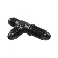 Raceworks AN4 Male Flare Bulkhead Tee On Run