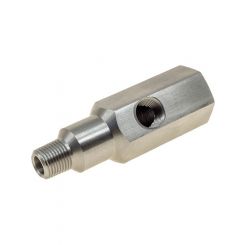 Raceworks Ss Oil Pressure Tee/Gauge Adapter M10x1.0
