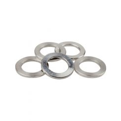 Raceworks Aluminium Washers AN3 Id9.8mm Od15.9mm T1.5mm 5 Pack
