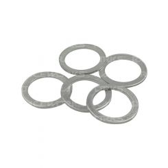 Raceworks Aluminium Washers Id18.2mm Od24mm T1.5mm 5 Pack