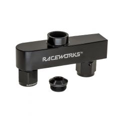 Raceworks Single Outlet Log Suits ALY-083Bk/Aly-331Bk/Aly-332Bk