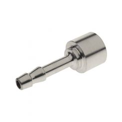 Raceworks 4mm Weld On Barb Aluminium