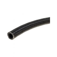 Raceworks Black SS Braided Cutter E85 Hose AN8 1 Metre