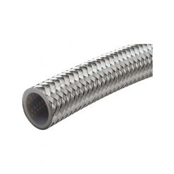 Raceworks SS Braided PTFE E85 Hose AN8 30 Metres