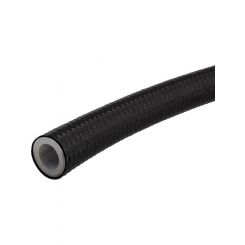 Raceworks Black Nylon Braided PTFE E85 Hose AN3 10 Metres
