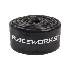Raceworks 25mm ID Heat Proof Fibreglass Sleeving 1M