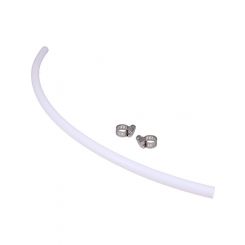 Raceworks 5/16In Intank PTFE Hose & Clamps 450mm L