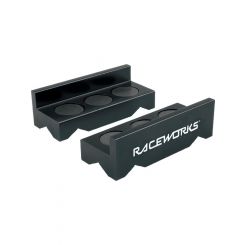 Raceworks Billet Aluminium Vice Jaws Black