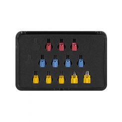 Raceworks Metric Thread Identification Kit 12Pce