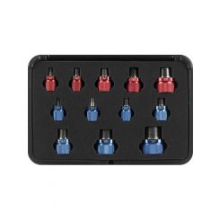 Raceworks BSPT/Npt Tapered Thread Identification Kit 12Pce