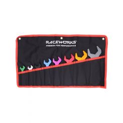 Raceworks Aluminium Wrenches AN3 To AN20 8Pce